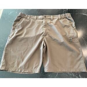 Wrangler  Men's Hybrid brown shorts 44